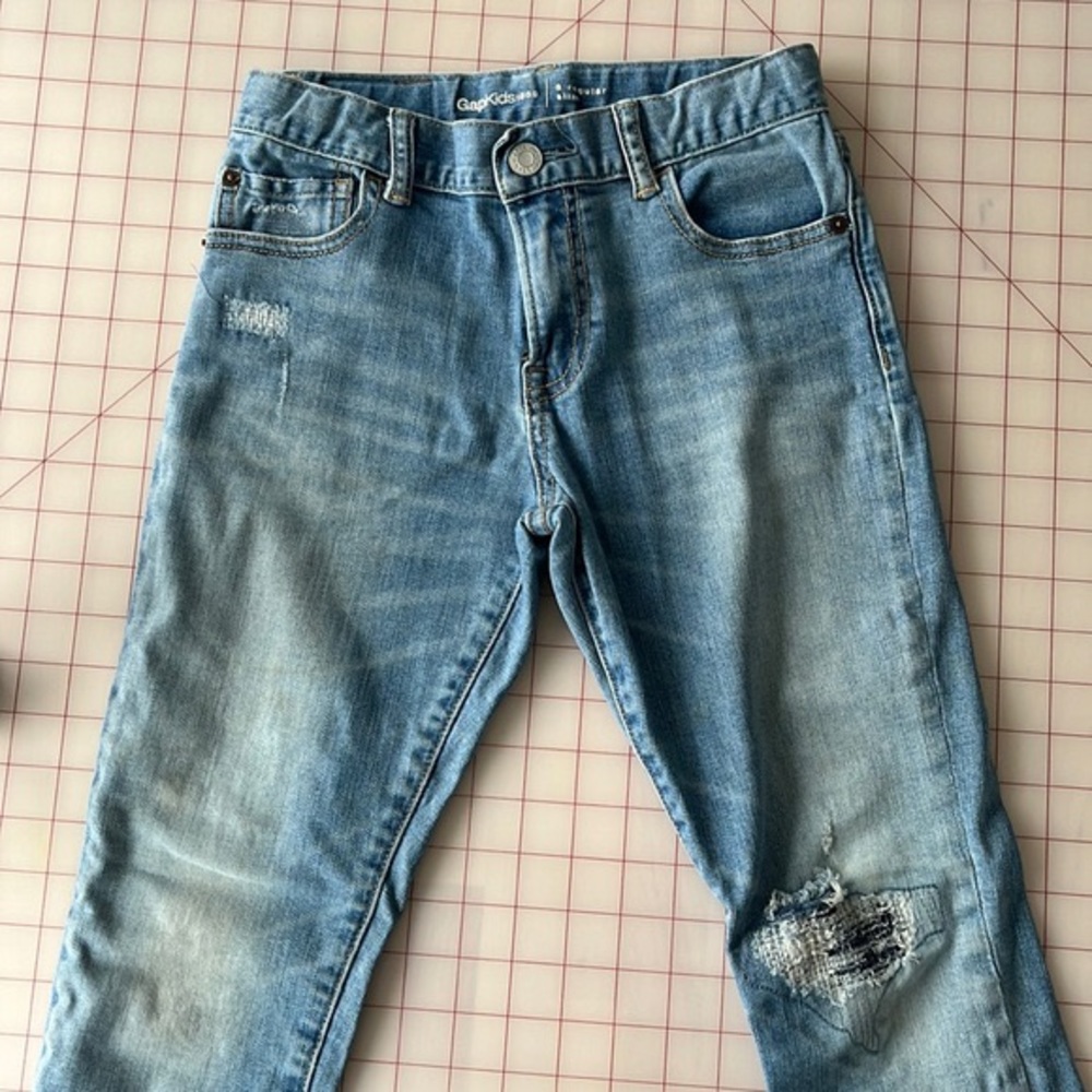 Gap Jeans skinny. Girl size 8-10